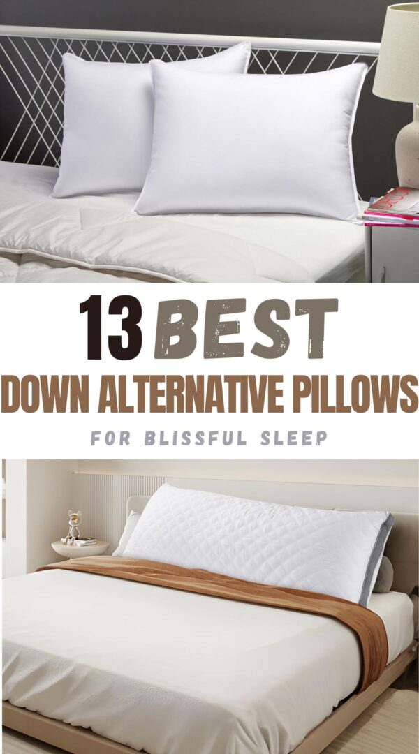 top down alternative pillows 