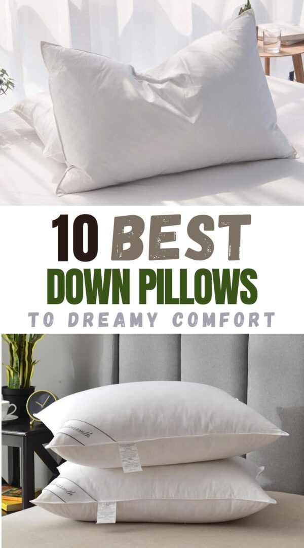 top down pillows