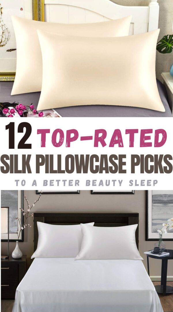 top silk pillowcase