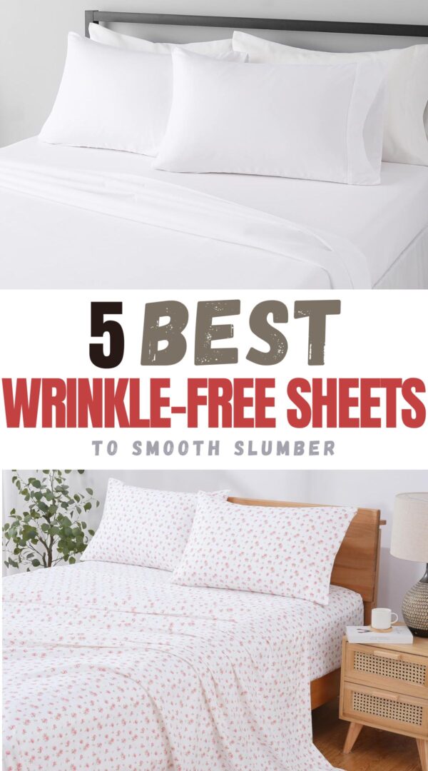 top wrinkle-free sheets 