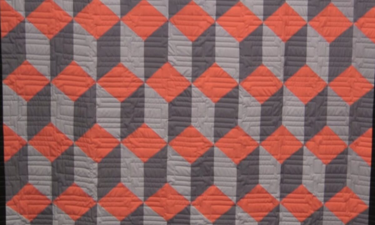 The Simple Secret To An Easy Tumbling Block Quilt Pattern (No Y-Seams!)
