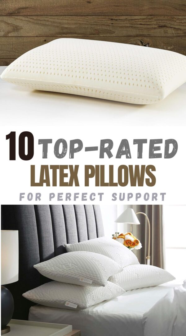 best latex pillows