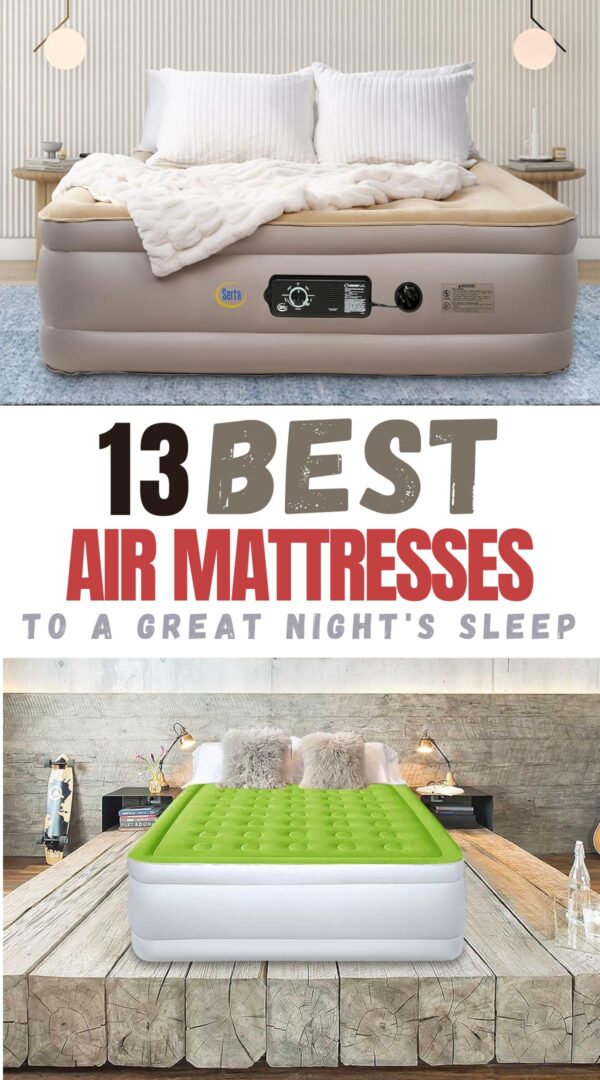 top air mattresses