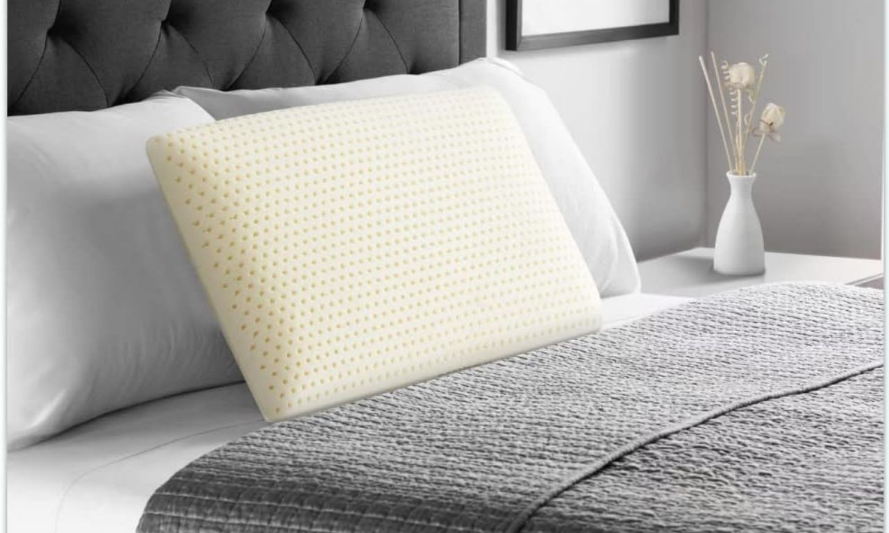 top-rated latex pillows