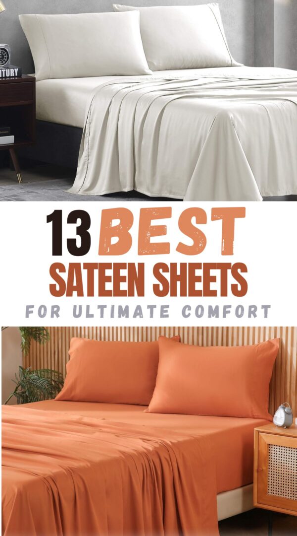 top sateen sheets
