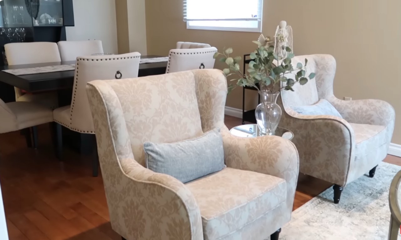 Use furniture to create a natural space division
