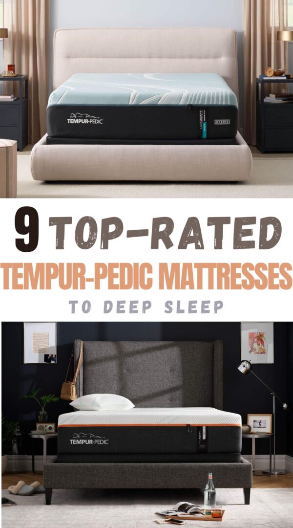 best tempur-pedic mattresses