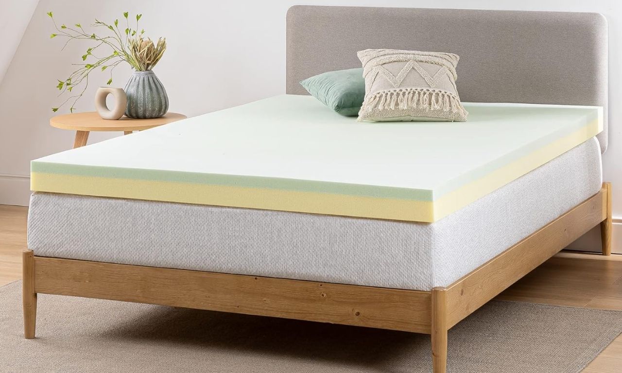 top memory foam mattress toppers