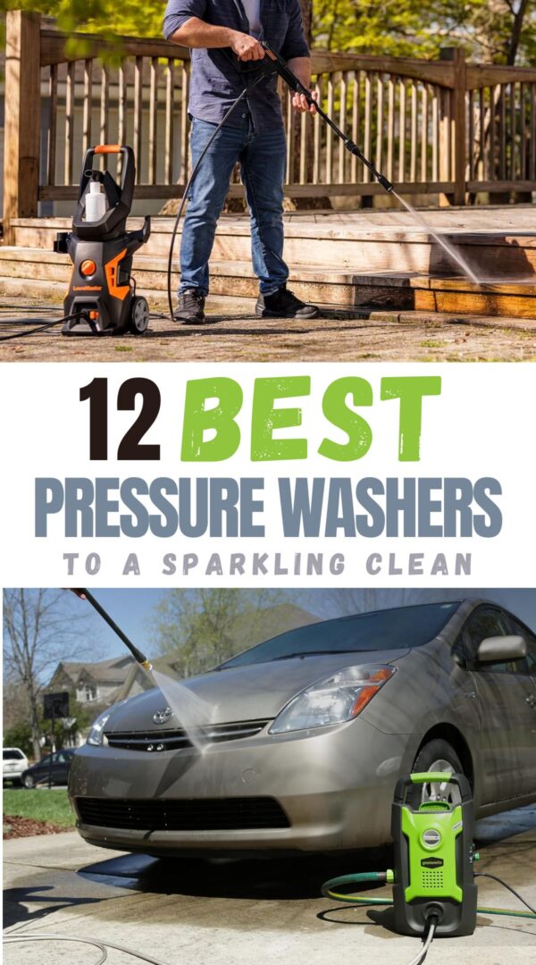 top pressure washers 