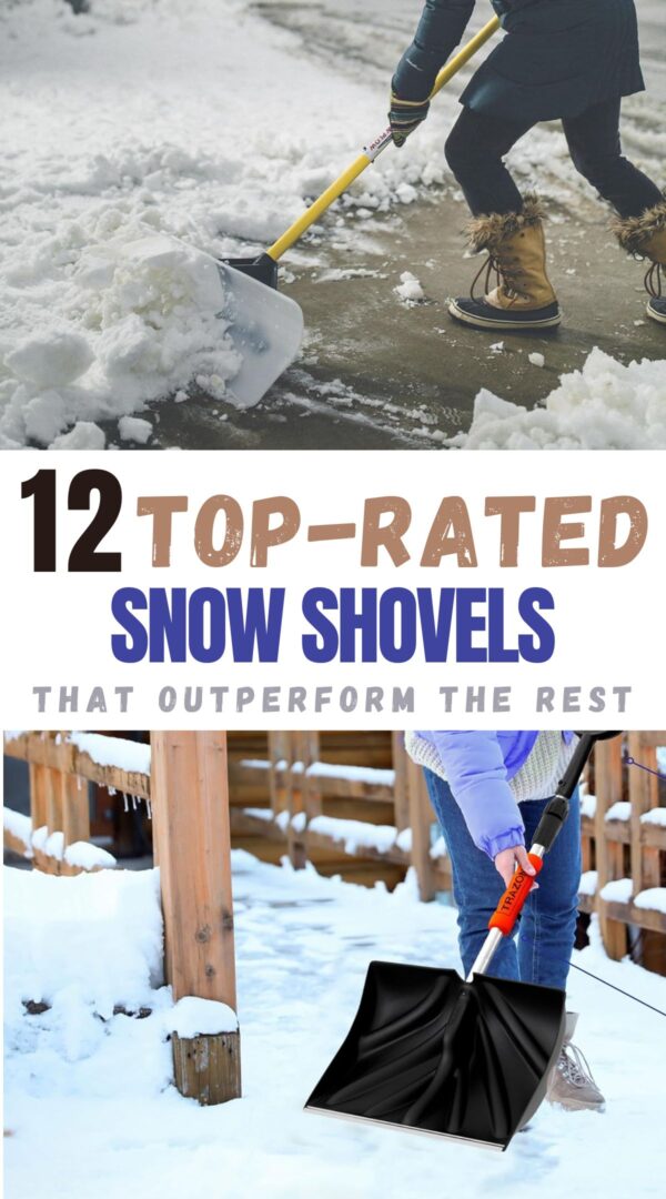 best snow shovels