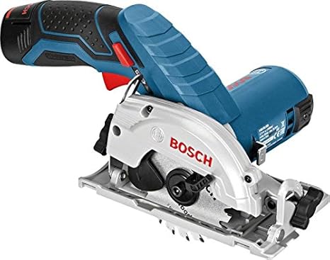 Bosch GKS 10.8 V-LI Professional Cordless Circular Saw The smallest professional universal saw (Bare Tool)