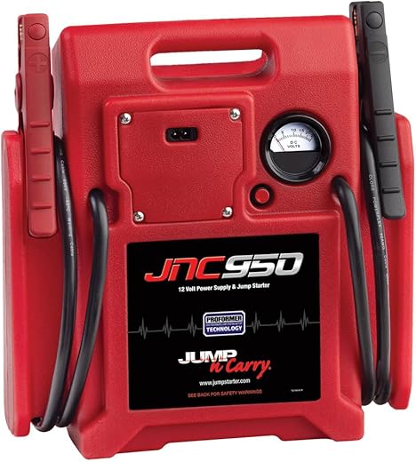 The Ultimate Guide to Powering Up: 11 Best Jump Starters for Any Vehicle Clore Automotive Jump-N-Carry JNC950 2000 Peak Amp 12V Jump Starter