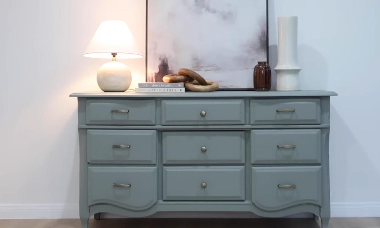 how to flip a thrifted dresser