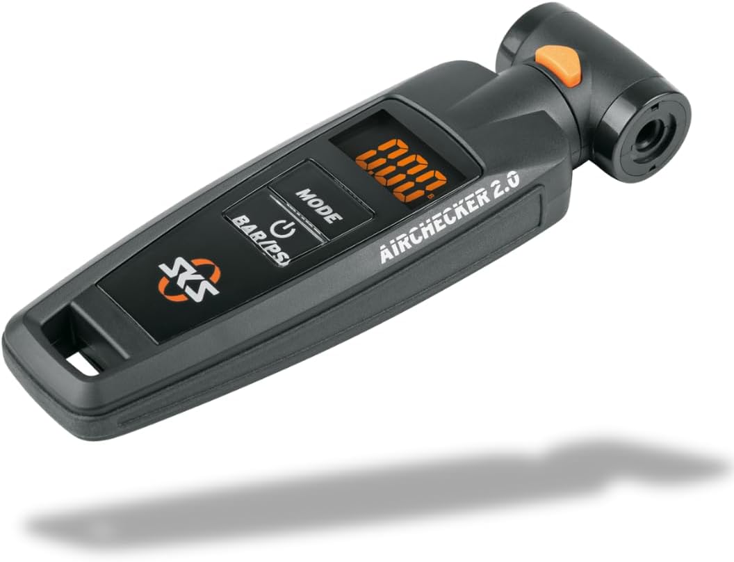 SKS Germany Airchecker Digital Pressure Gauge for Presta or Schrader