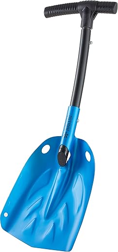 Winter's Finest: 12 Top-rated Snow Shovels That Outperform the Rest SubZero 17222 Collapsible Snow Shovel, Light Weight Aluminum Snow Shovel for Car, Emergency Shovel for Driveway and Car (pack of 1)