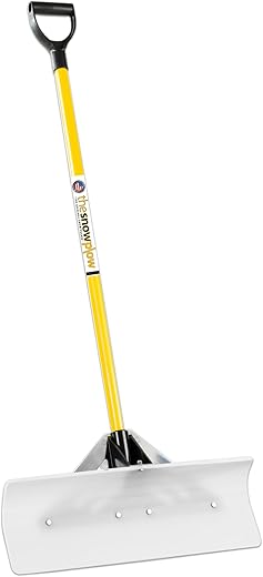 Winter's Finest: 12 Top-rated Snow Shovels That Outperform the Rest The Original Snow Pusher (24 Inches)