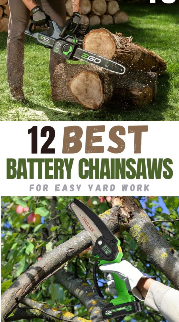 top battery chainsaw