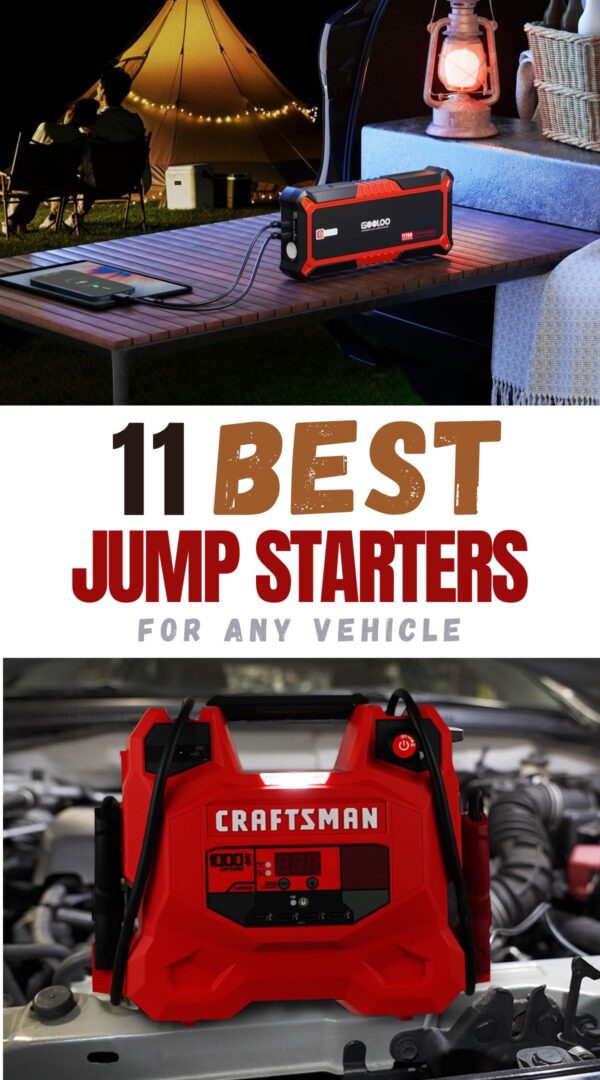 top jump starters