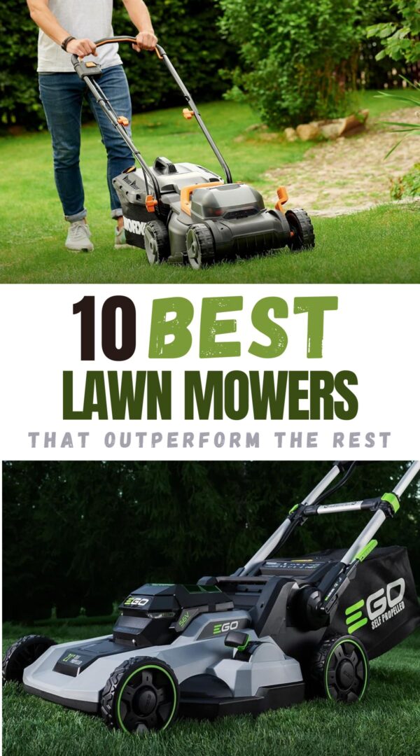 top lawn mowers