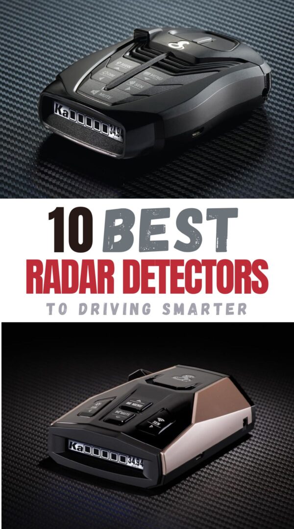 top radar detectors