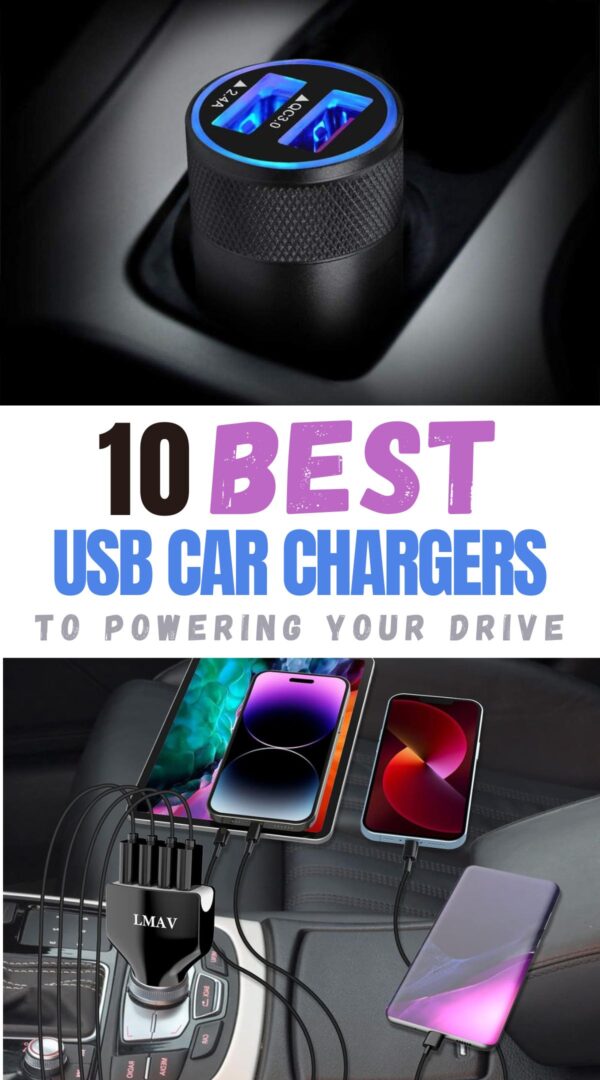 top usb car chargers