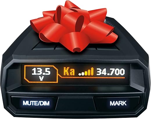 UNIDEN R4 Extreme Long-Range Laser/Radar Detector, Record Shattering Performance, Built-in GPS w/AUTO Mute Memory, Voice Alerts, Red Light & Speed Camera Alerts, Multi-Color OLED Display, Black