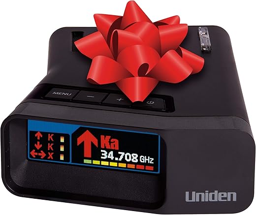 Uniden R7 Extreme Long Range Laser/Radar Detector, Built-in GPS, Real-Time Alerts, Dual-Antennas Front & Rear w/Directional Arrows, Voice Alerts, Red Light and Speed Camera Alerts