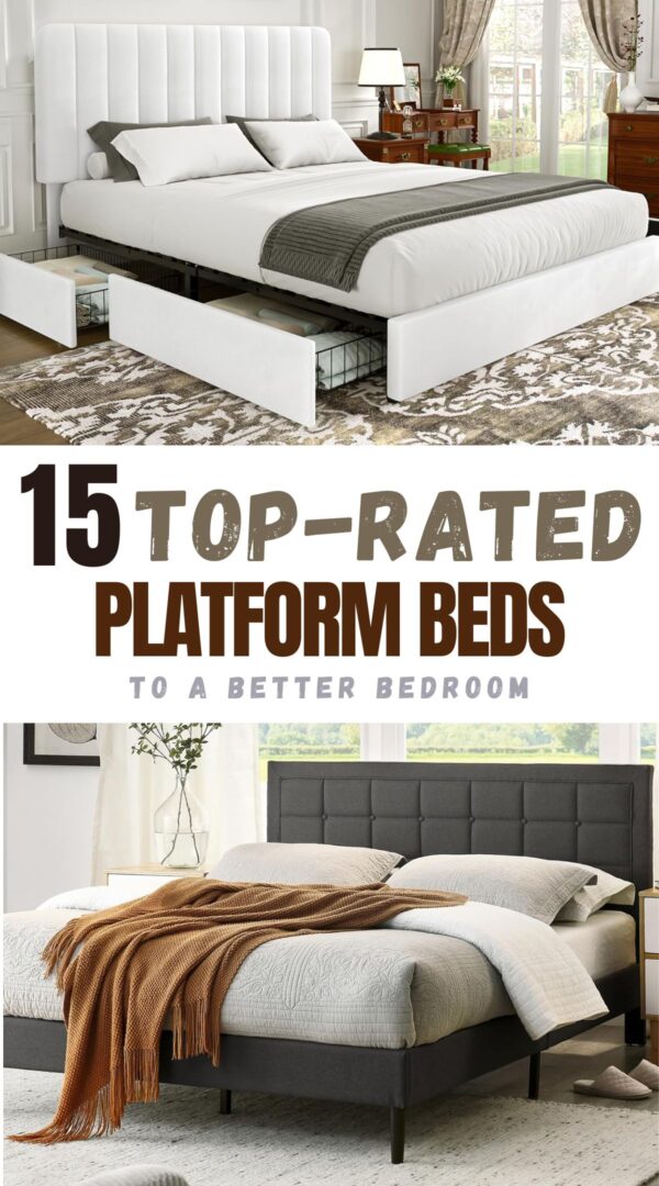 best platform beds