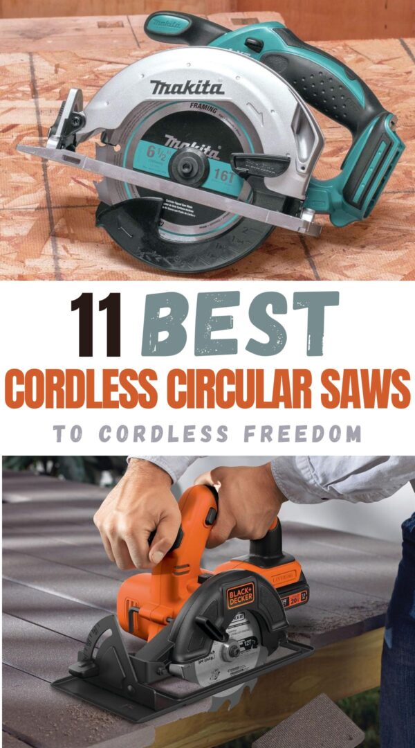 top cordless circular saw
