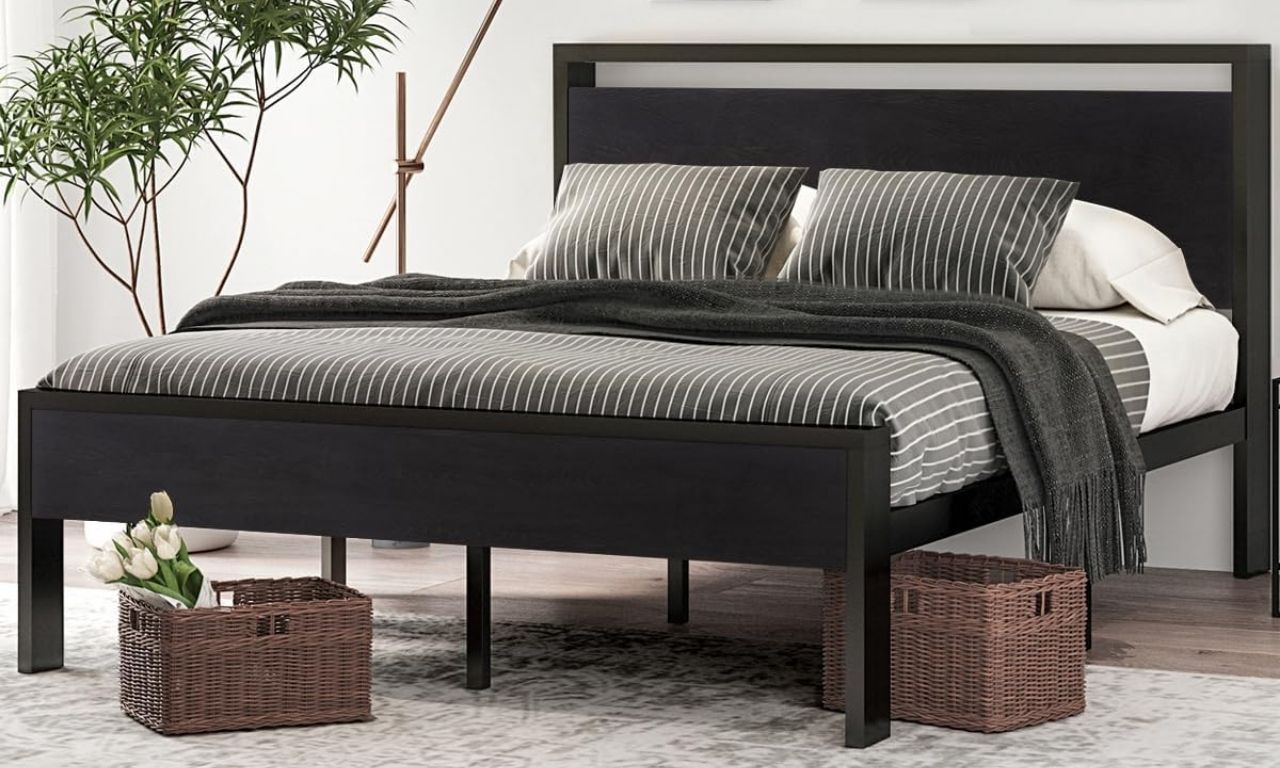 top platform beds