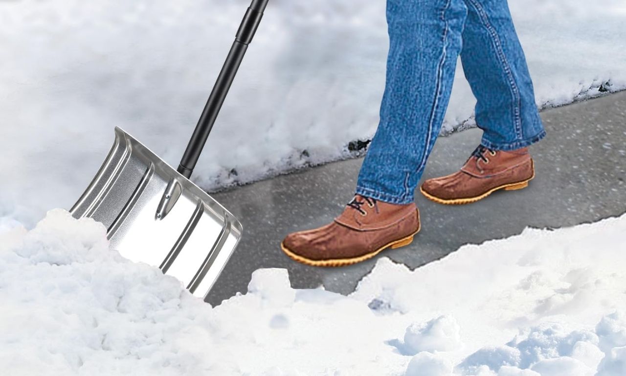 top snow shovel