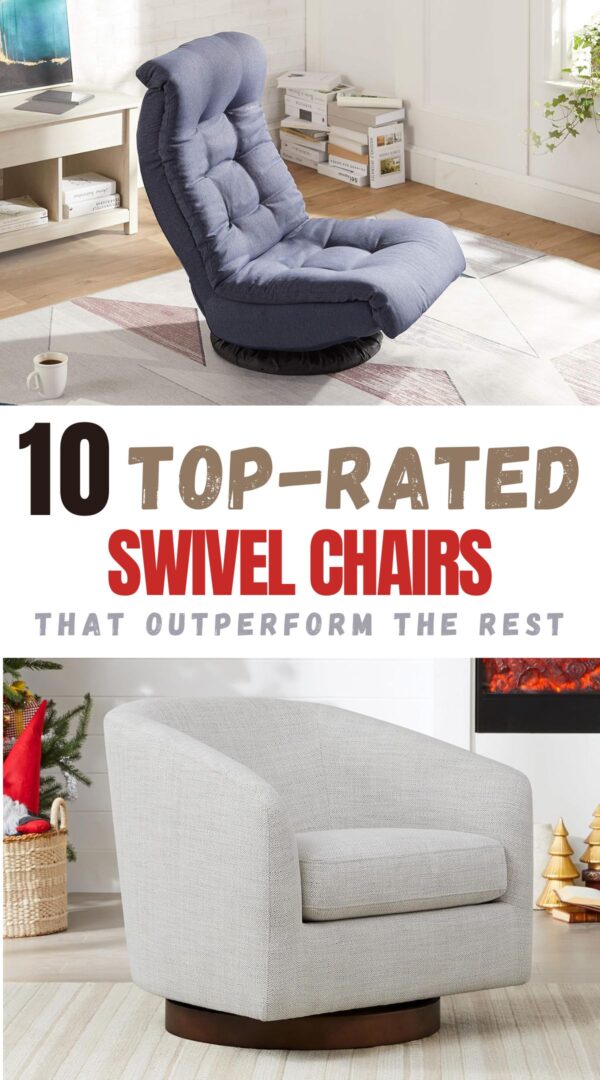 best swivel chairs