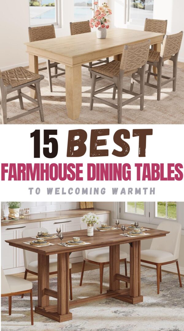 top farmhouse dining tables