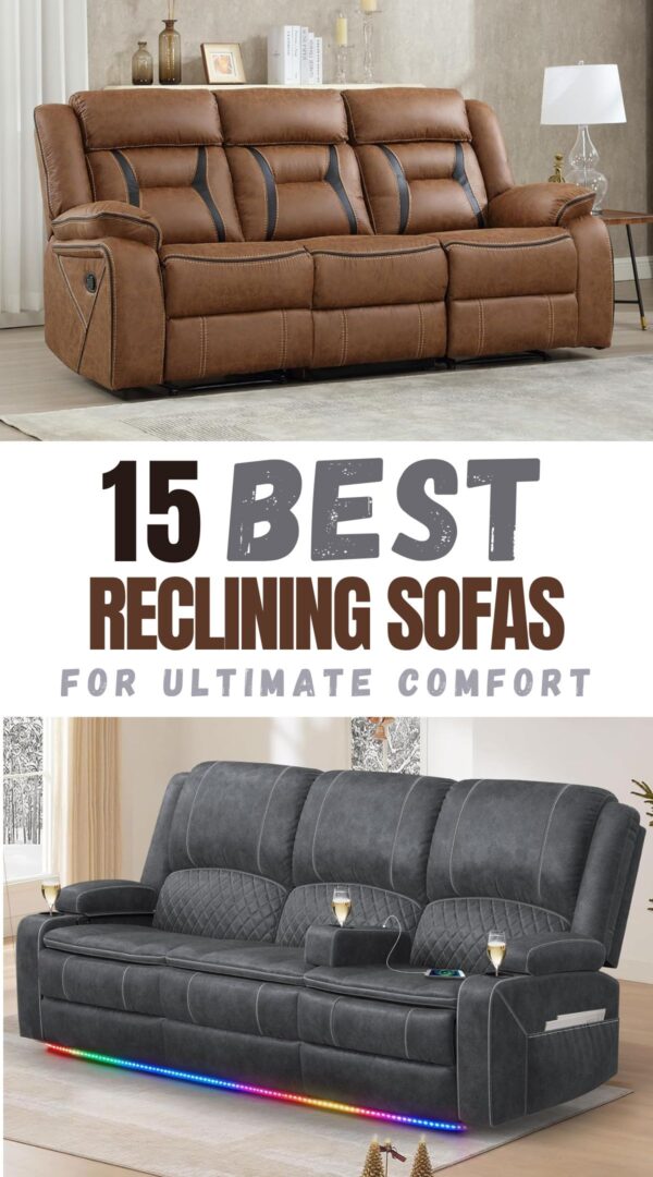 top reclining sofas
