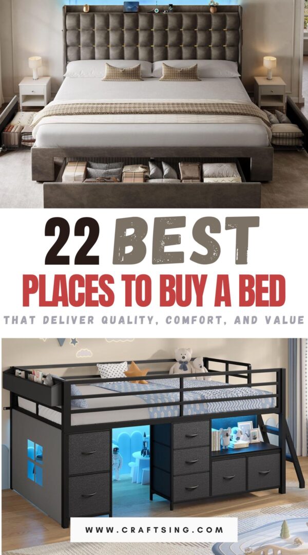 22 top places to buy a bed