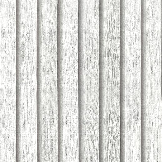 19 Best Renter Friendly Peel and Stick Products Livelynine 15.8x394 Beadboard Peel and Stick Wallpaper Removable Pre Pasted White Wood Slat Wall Paneling for Ceiling Walls Kitchen Island Garage Rv Interior Wooden Slats Self Adhesive Pole Wrap Roll