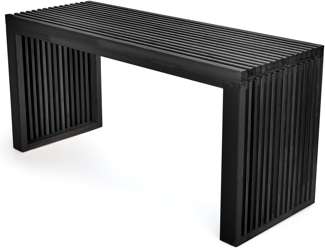 Our Top-Rated Picks: The 10 Best Dining Room Furniture Pieces for a Stylish Home Bamboo Dining Bench, 35 inch Farmhouse Decor Indoor Kitchen Table Bench, Entryway Shoe Rack Bench Solid Bamboo Benches for Living Room, Hallway, Bedroom, Bathroom