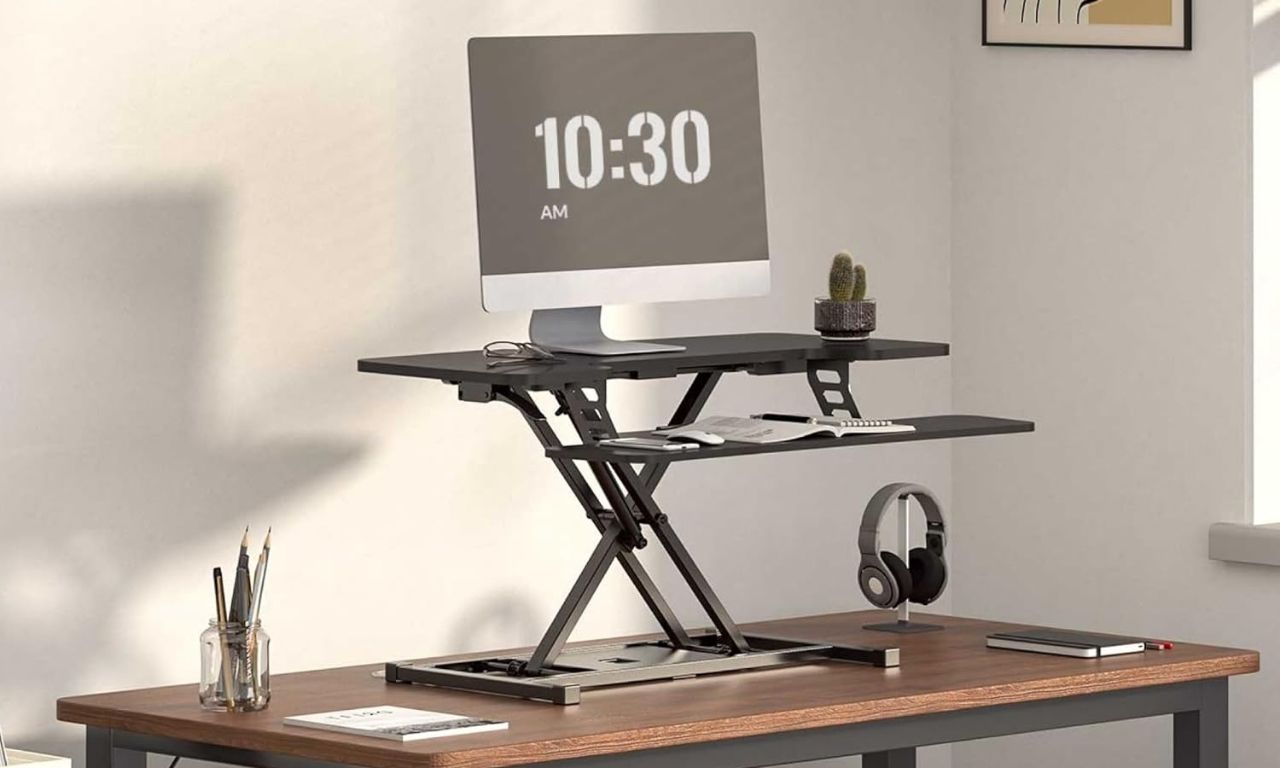 best standing desk converters