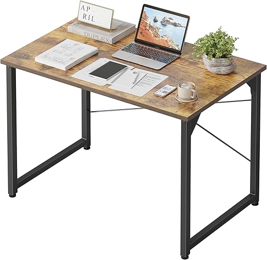The Ultimate Guide to Your Perfect Workspace: 22 Top-Rated Desks for Every Home Office CubiCubi Computer Desk, 32 inch Small Home Office Desk for Small Spaces, Modern Simple Style for Home, Office, Study, Writing, Deep Brown