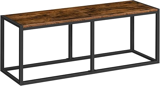 Our Top-Rated Picks: The 10 Best Dining Room Furniture Pieces for a Stylish Home HOOBRO Dining Bench, 47.2 Inch Dining Table Bench, Industrial Style Kitchen Bench, Steel Frame, Easy to Assemble, for Kitchen, Dining Room, Rustic Brown and Black BF12CD01