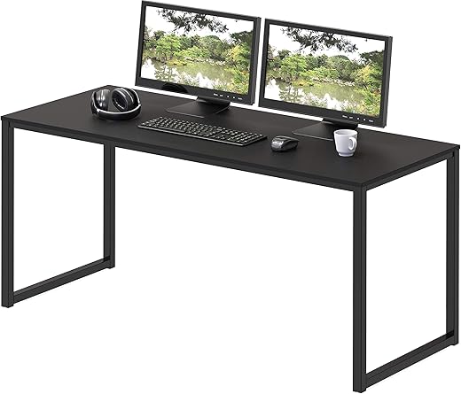 The Ultimate Guide to Your Perfect Workspace: 22 Top-Rated Desks for Every Home Office SHW Mission 48-Inch Home Office Computer Desk, Black