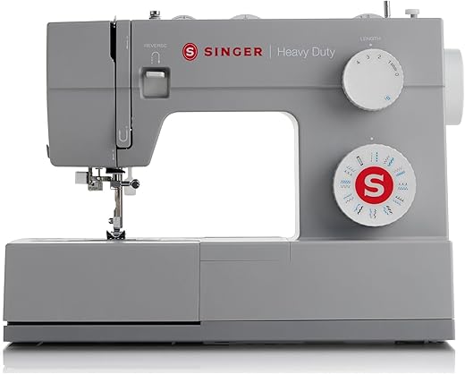 SINGER | 4423 Heavy Duty Sewing Machine With Included Accessory Kit, 97 Stitch Applications, Simple, Easy To Use & Great for Beginners