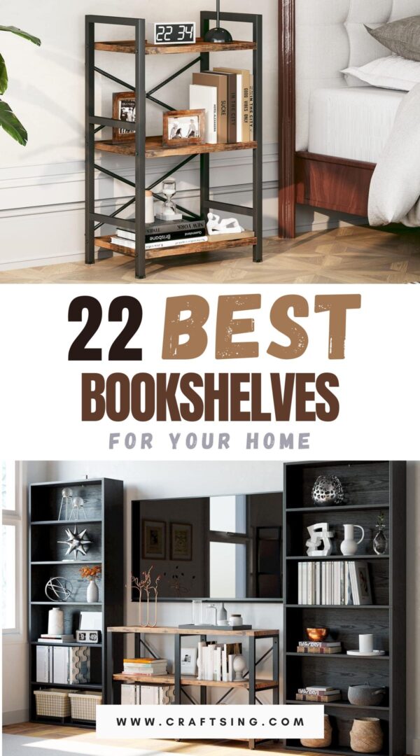 top bookshelves