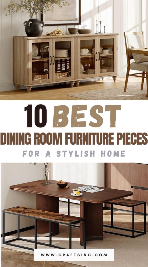 top dining room furniture pieces