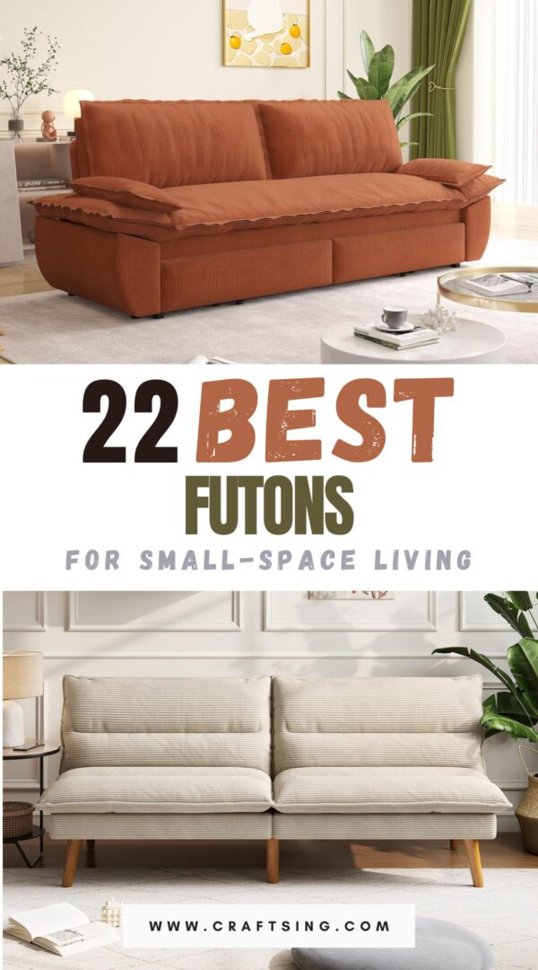top futons 