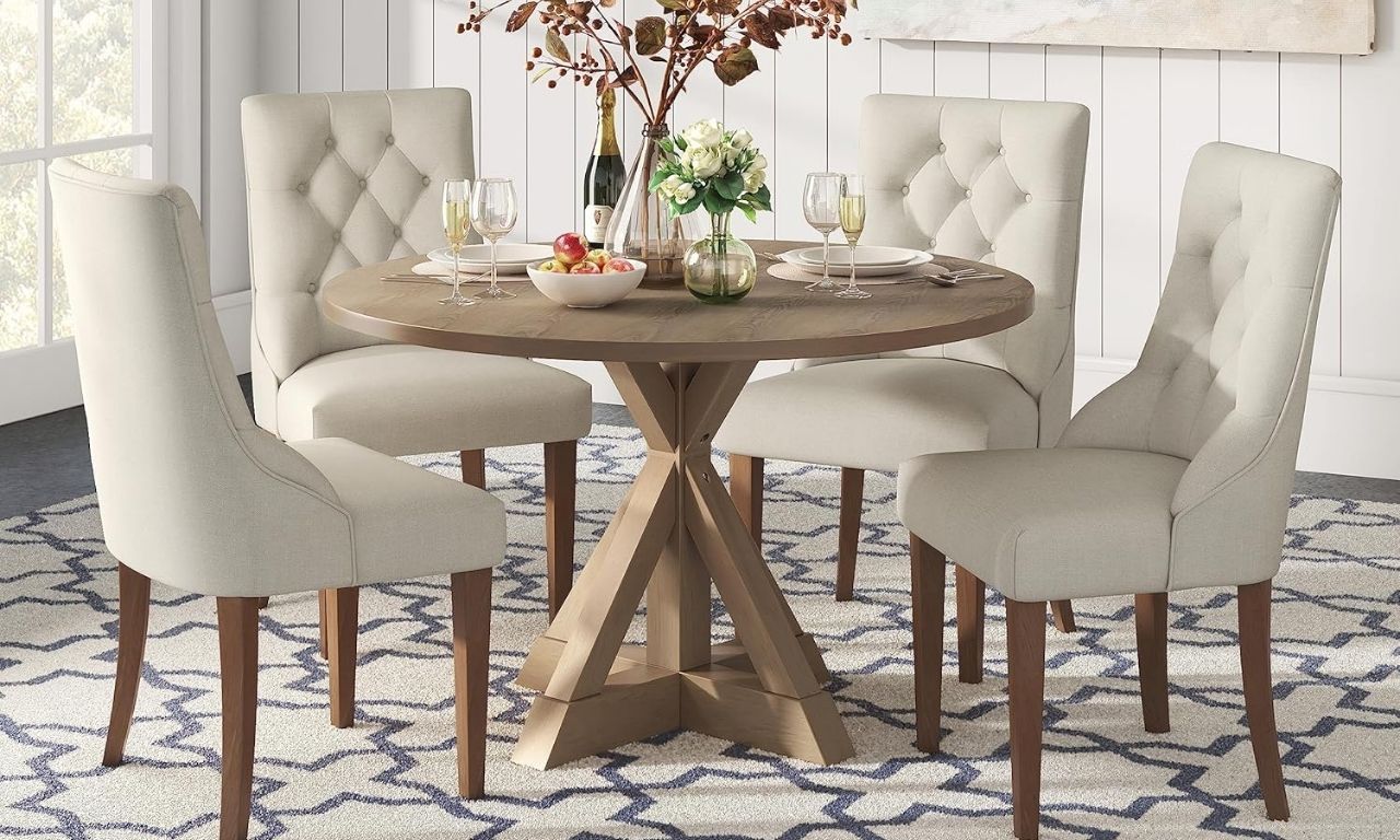 best round dining tables