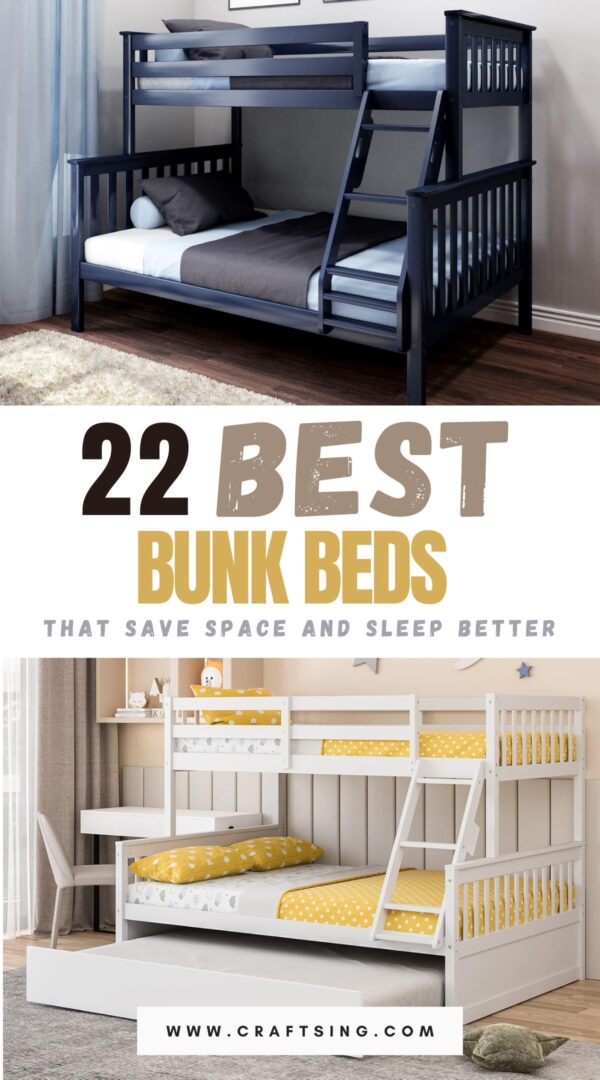top bunk beds